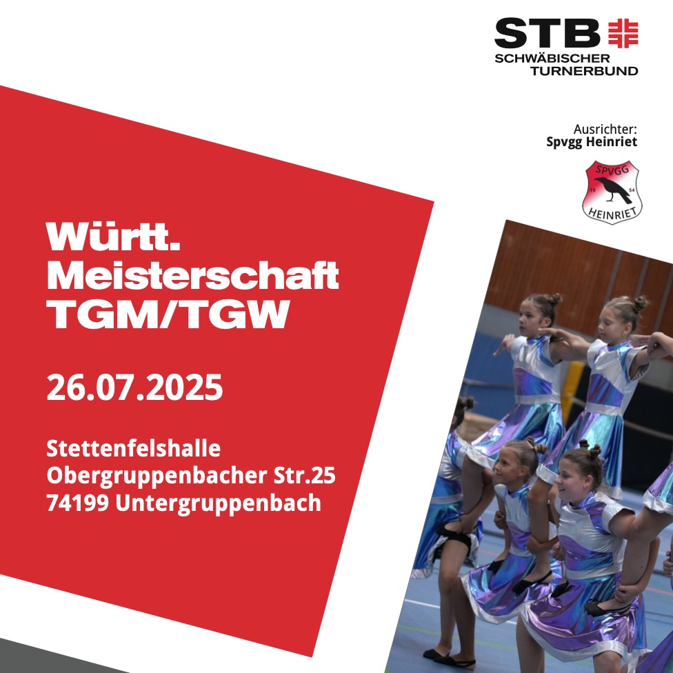 TGM TGW 2025