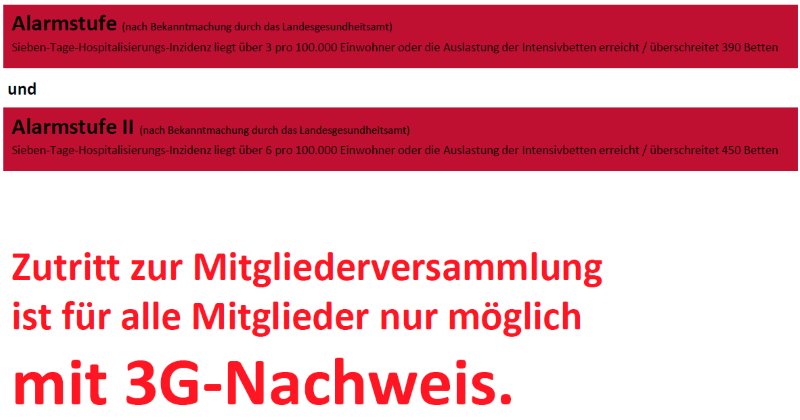 MGV 2021 Corona Alarm